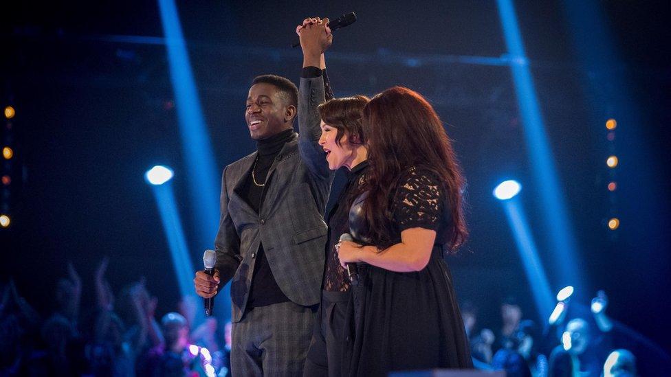 Jermain Jackman, The Voice winner, 2014