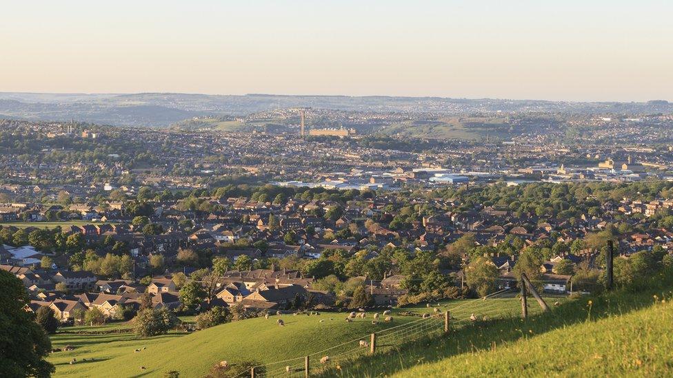 View of Bradford