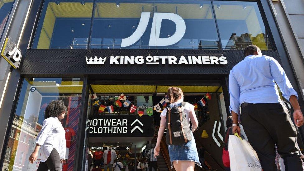 JD Sports Oxford Street