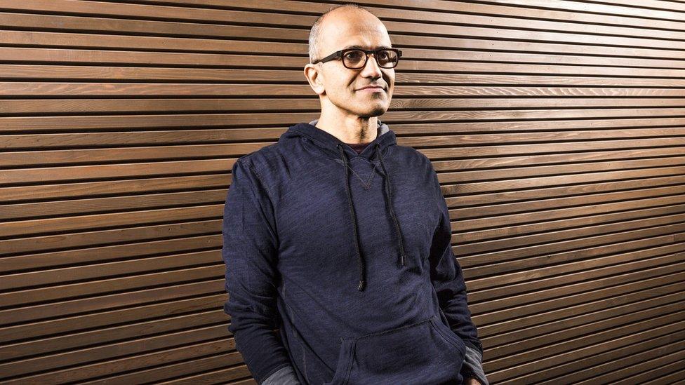 Microsoft CEO Satya Nadella