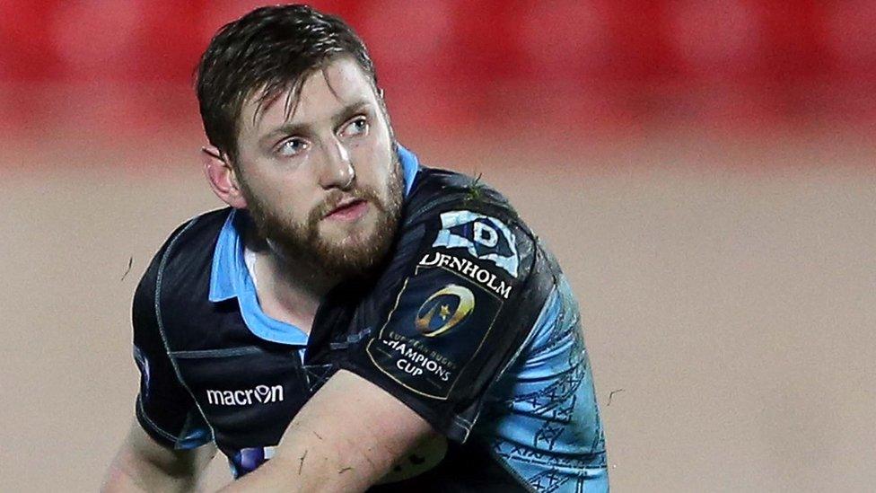 Glasgow fly-half Finn Russell