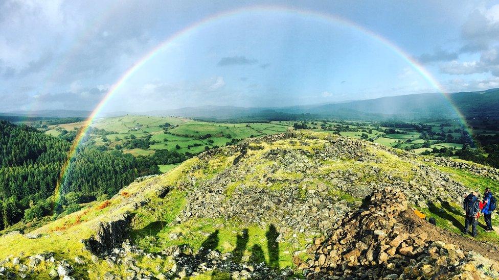Castell Carndochan, Llanuwchllyn