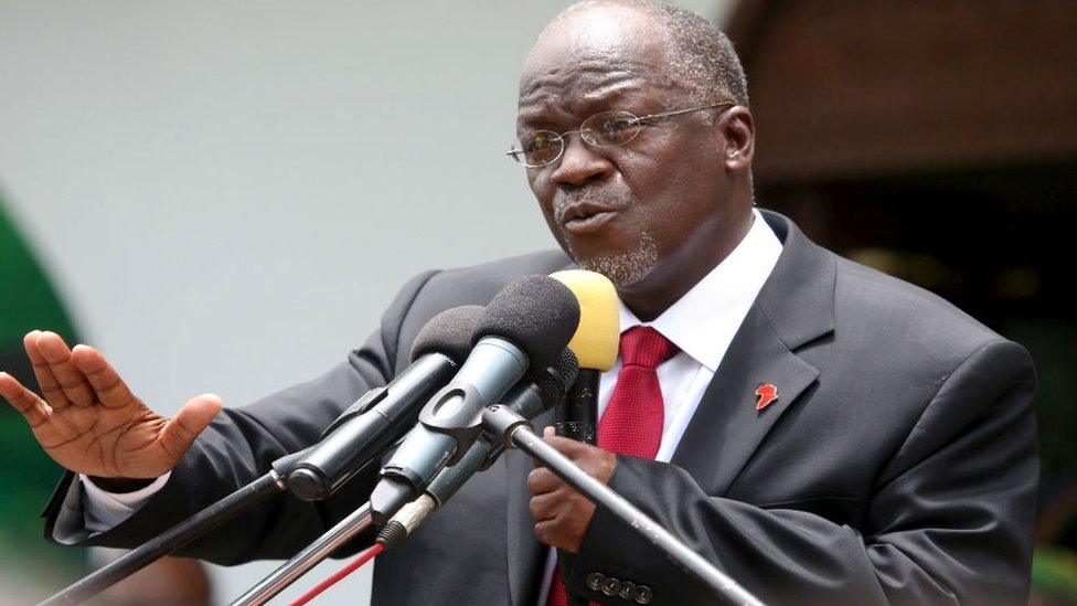 President John Magufuli