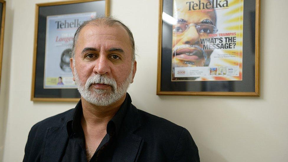 Tarun Tejpal, the former editor of Tehelka news magazine, was accused of raping a colleague