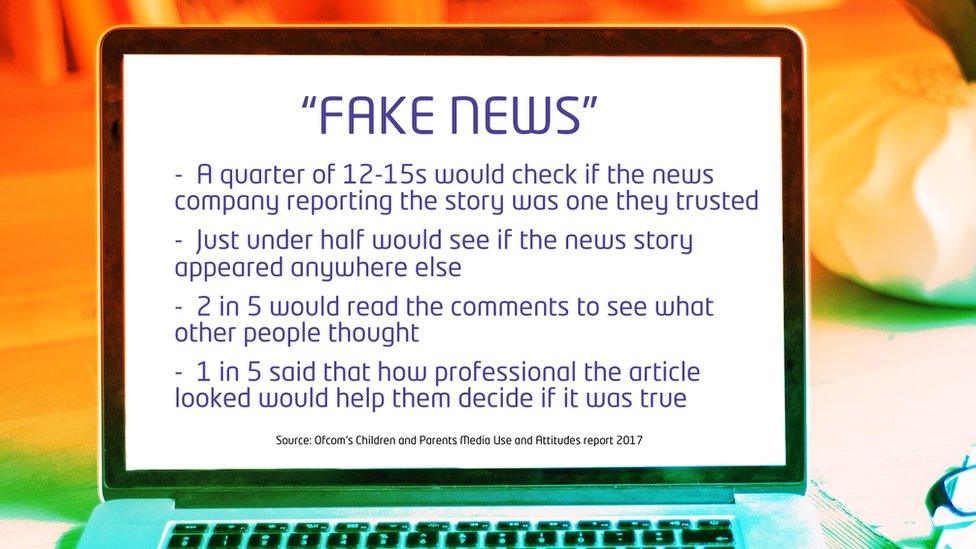 fake news laptop