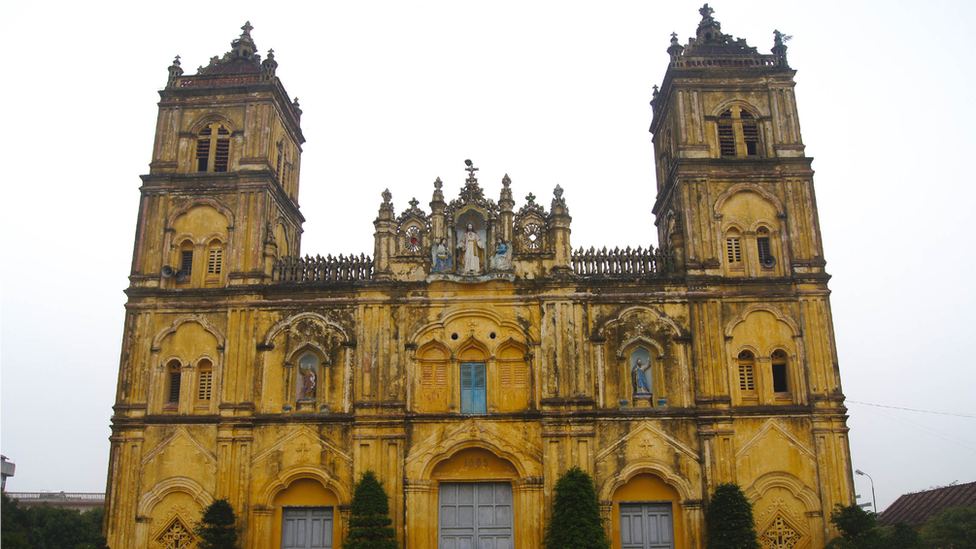 Bui Chu cathedral, Vietnam