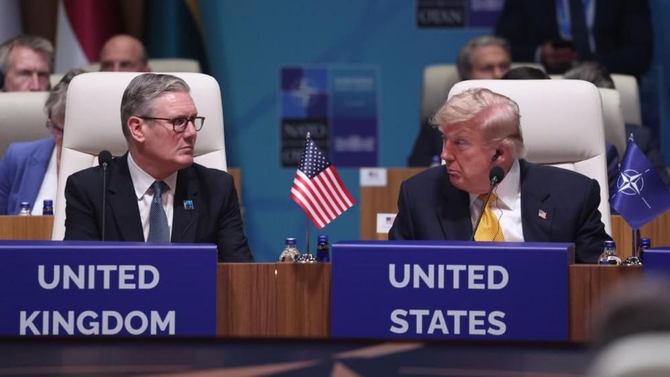 Starmer to keep in touch with Trump after No 10