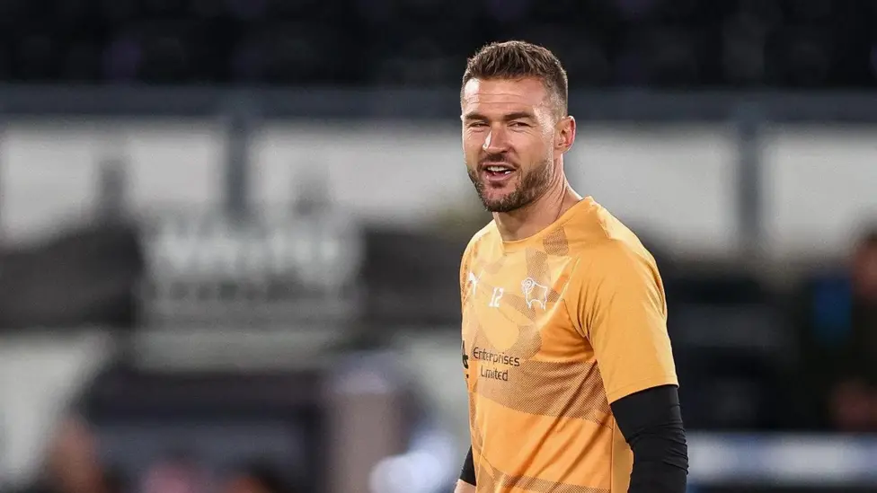 Derby County extend goalkeeper Richard O'Donnell's contract  