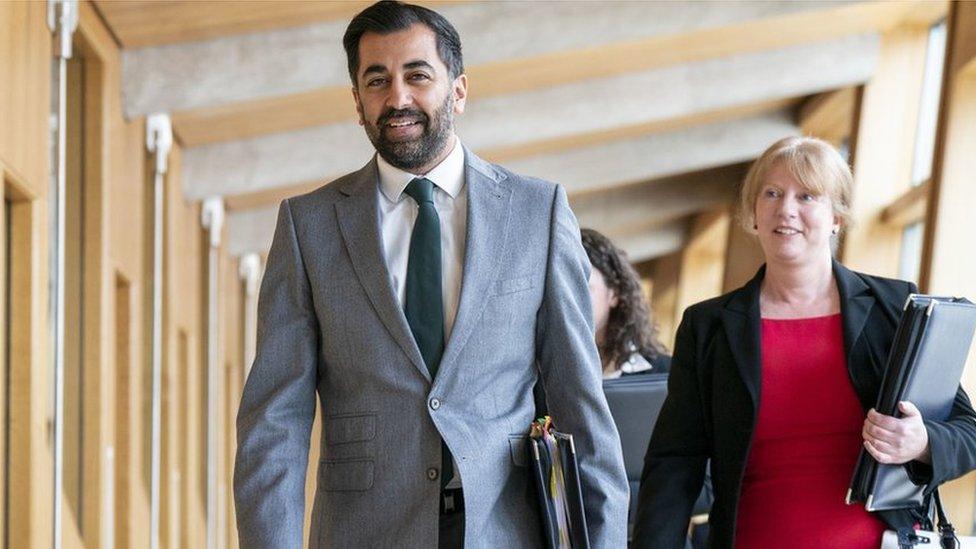 humza yousaf and shona robison