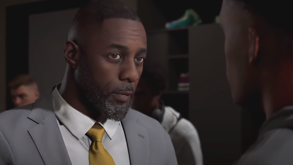 Idris Elba in NBA 2K20