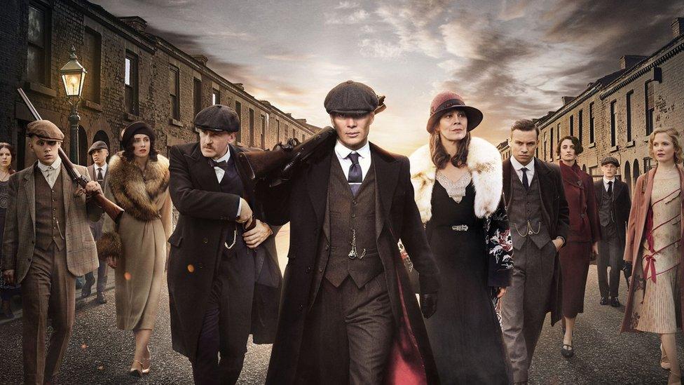 Peaky Blinders cast in Series IV