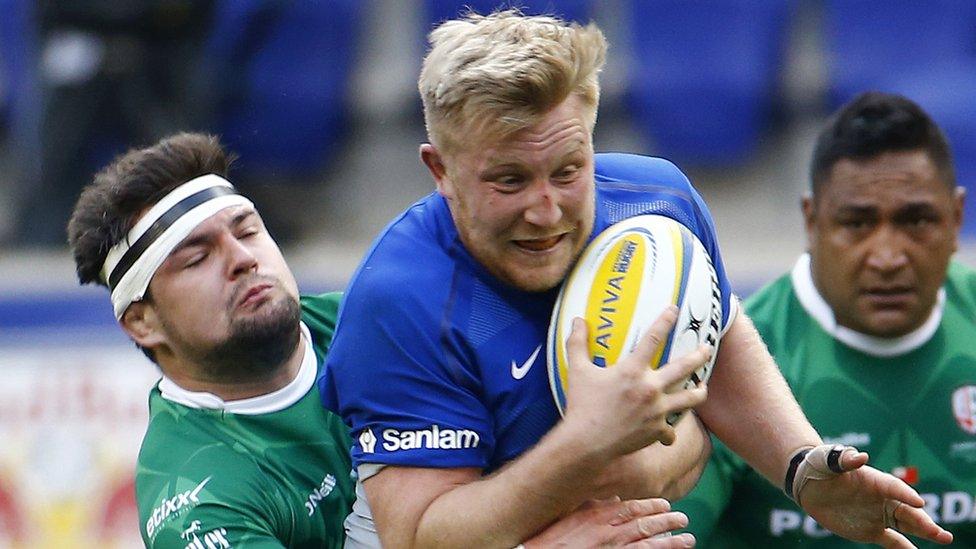 London Irish v Saracens