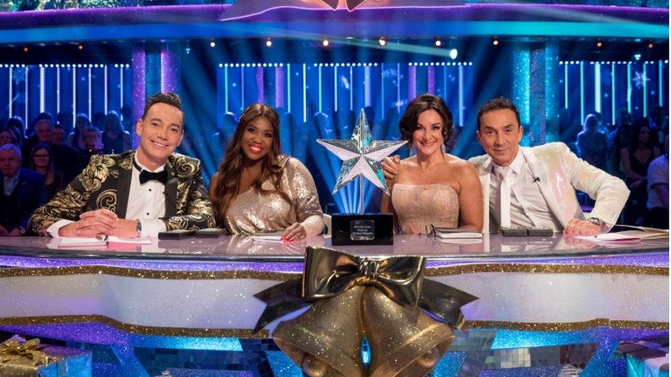 strictly judges