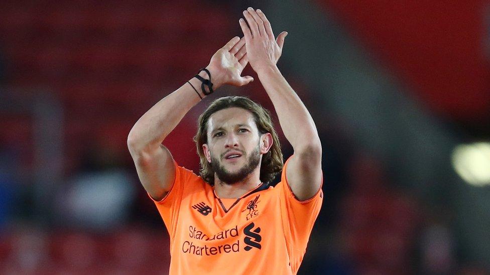 Adam lallana