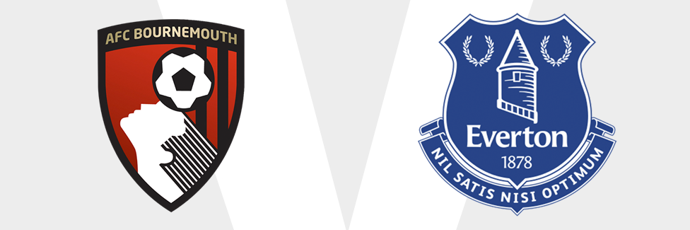 Bournemouth v Everton