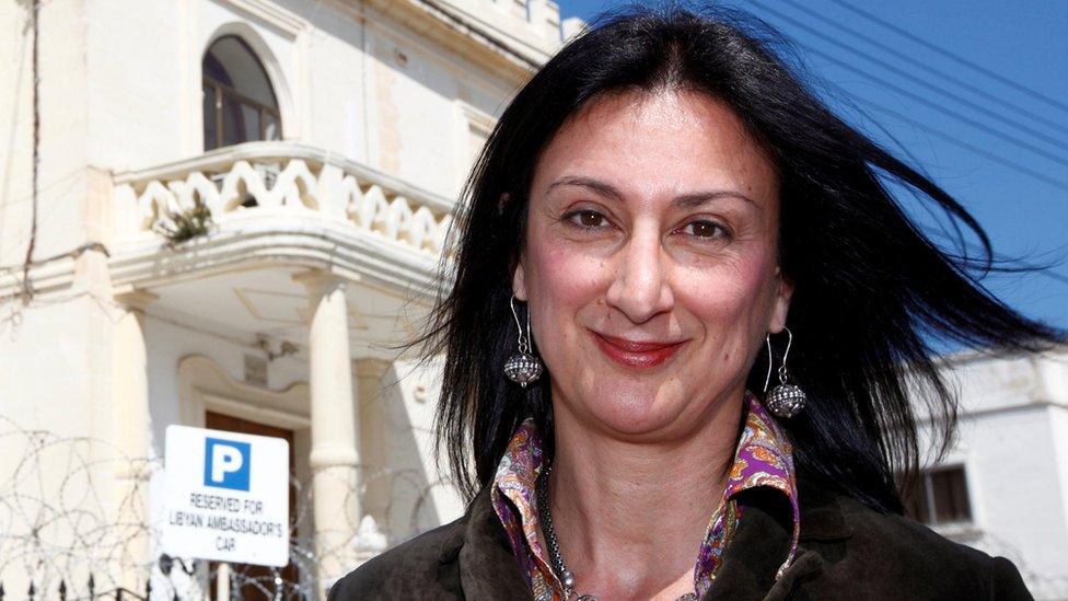 Daphne Caruana Galizia, 2011 file pic