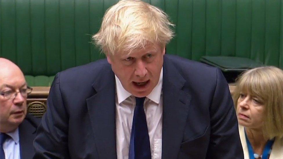 Boris Johnson