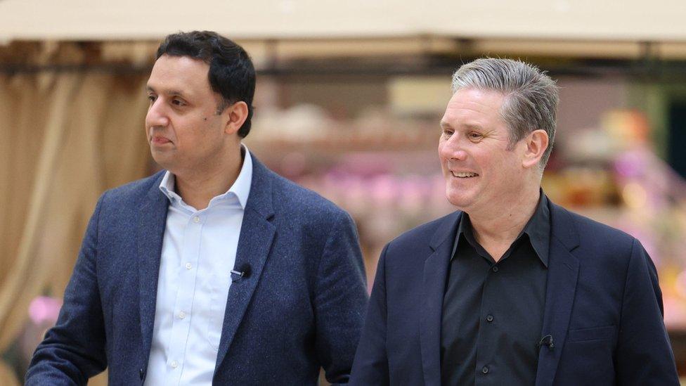 Sarwar and Starmer