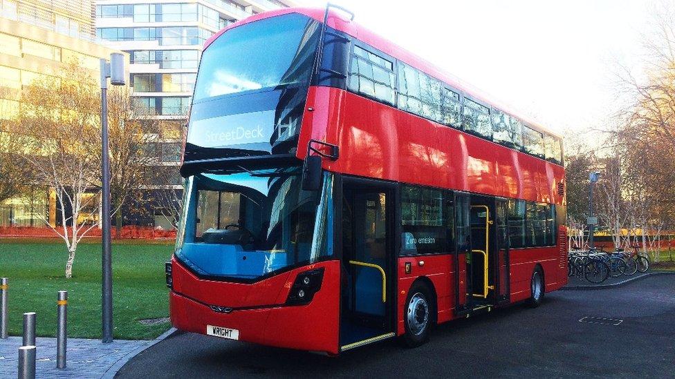 Wrightbus is to test a new zero-emission bus in London next year in hope of order win