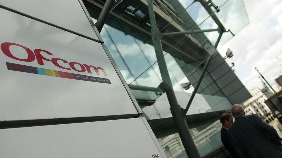 Ofcom headquarters in south London