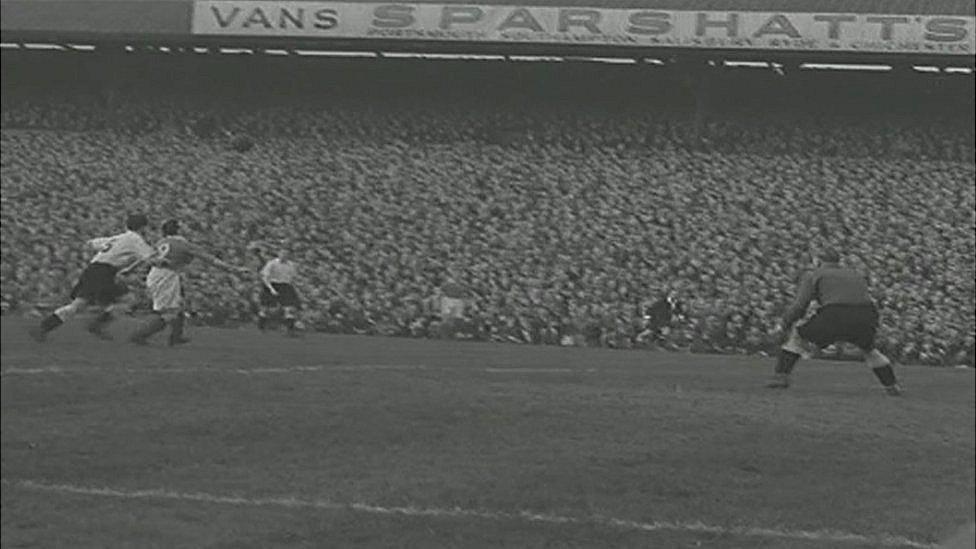 Pompey vs Derby 26.2.49