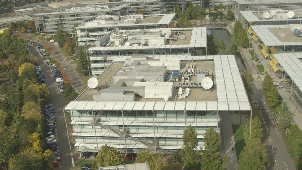 Chiswick Business Park in west London is host to dozens of companies