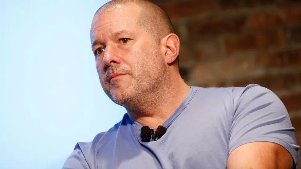 Former Apple chief product designer Sir Jony Ive