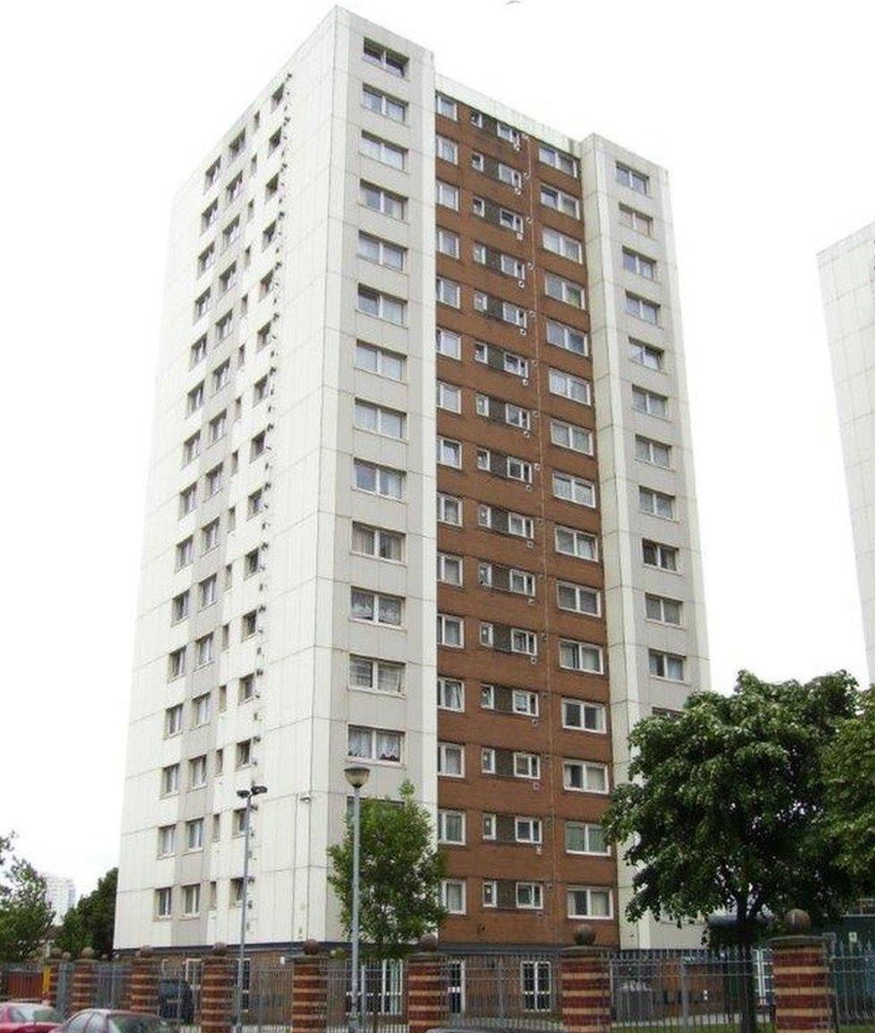 Nelson House, Loudoun Square