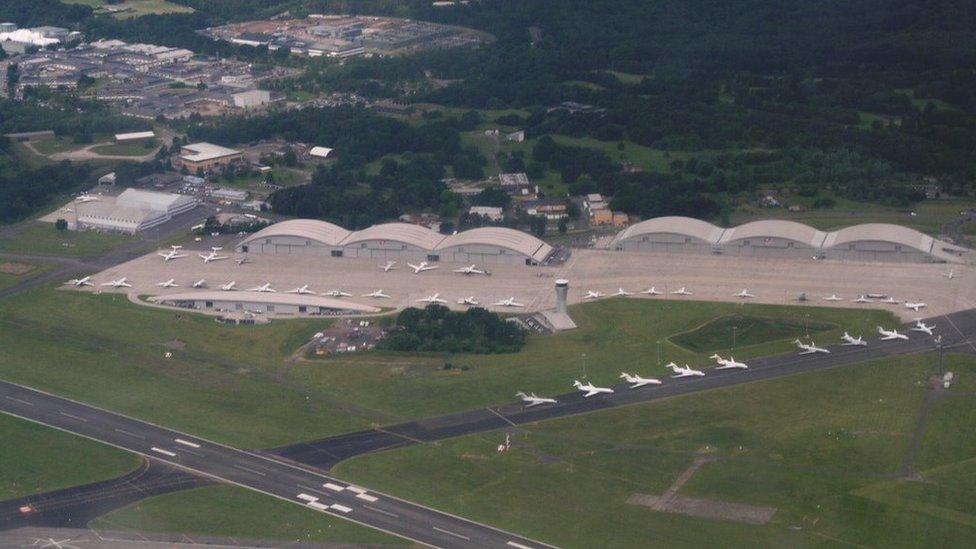 Farnborough Airport