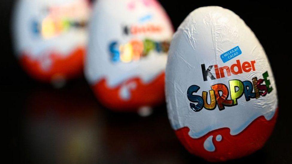 Kinder eggs