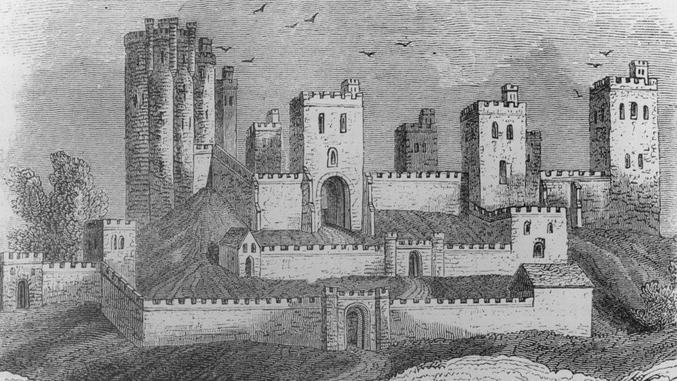 What Pontefract Castle could have looked like