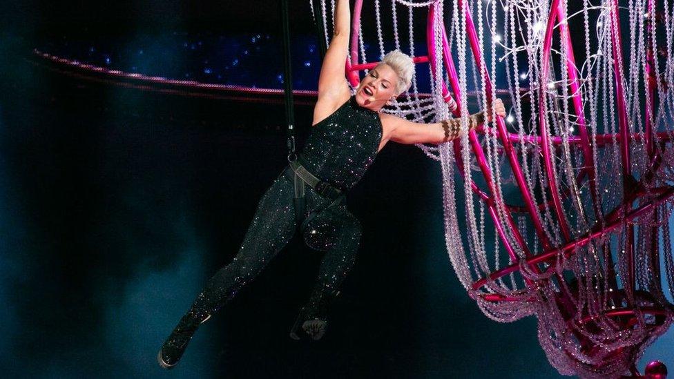 Pink at the Principality Stadium