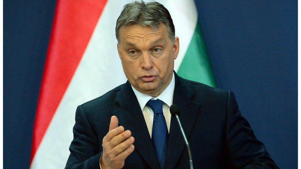 Hungarian Prime Minister Viktor Orban