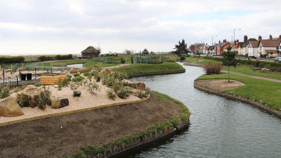 Venetian Waterways, Great Yarmouth