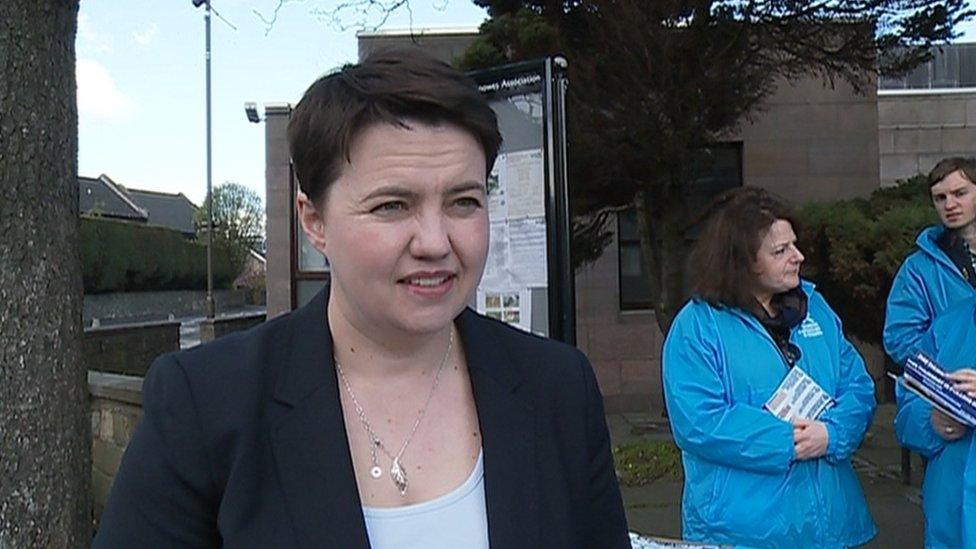 ruth davidson