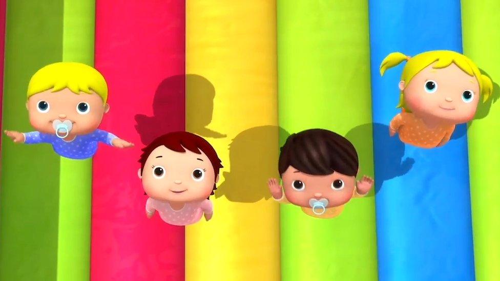 Little Baby Bum video screenshot