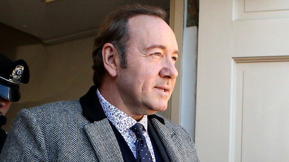 Kevin Spacey