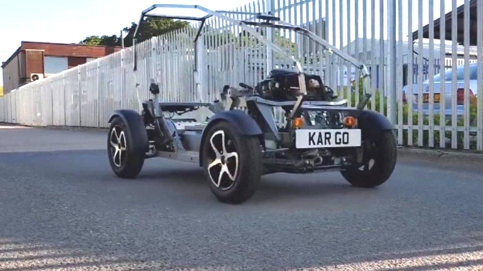 Kargo prototype