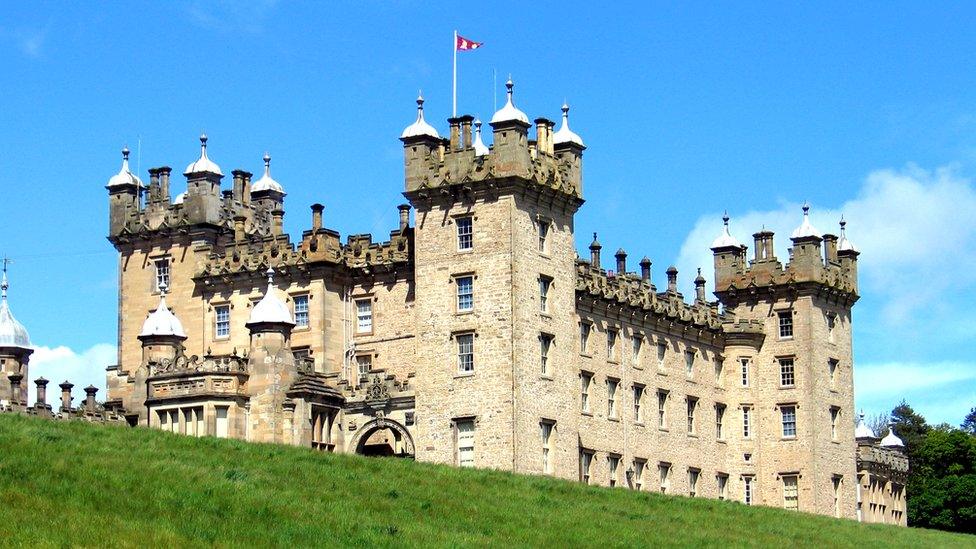 Floors castle