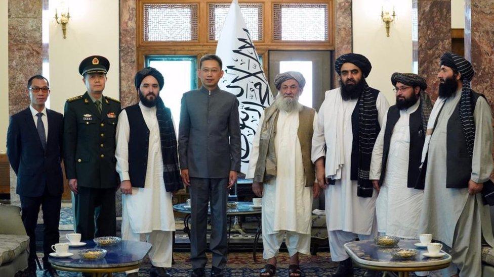 Zhao Xing China's new ambassador to Afghanistan