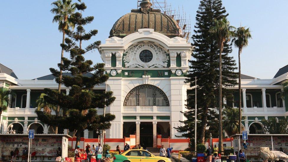 Maputo railway station