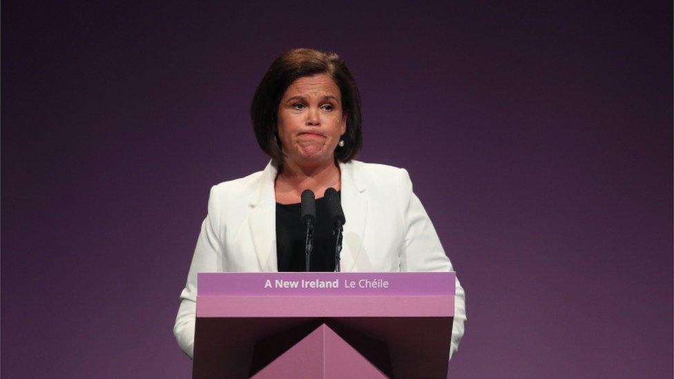 Mary Lou McDonald said the party had made every effort to facilitate the views of its members