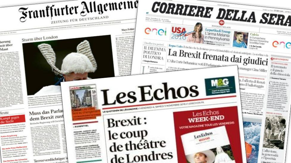 Brexit high court decision clearance