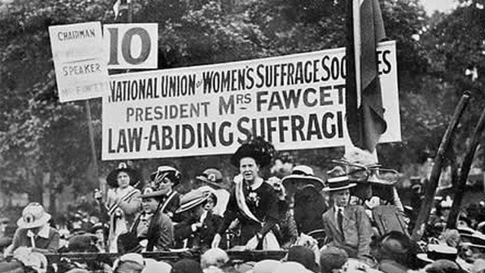 National Union of Women's Suffrage Societies