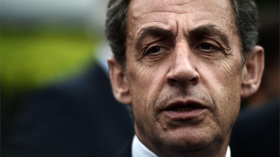 Nicolas Sarkozy