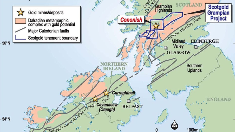 Geological map