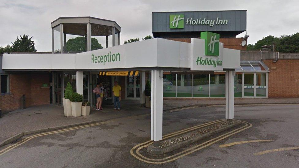 Holiday Inn, Ipswich Road, Norwich