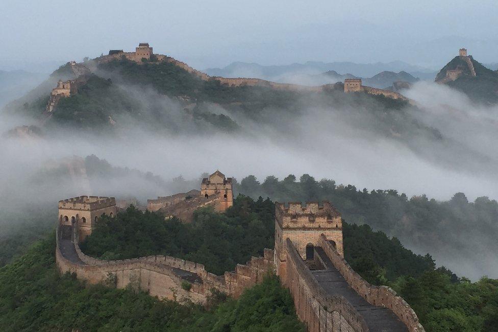 The Great Wall of China