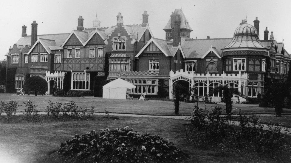 Bletchley Park in 1926