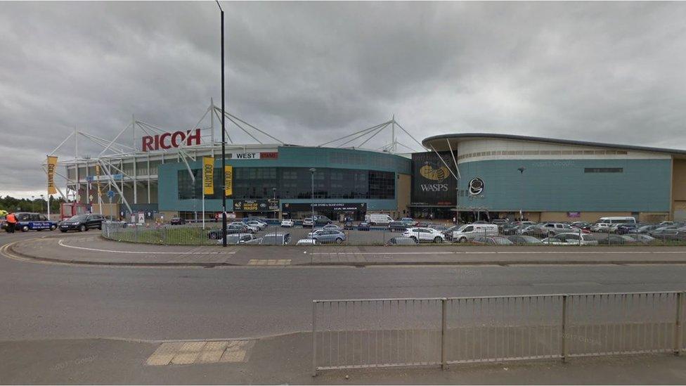 Ricoh Arena